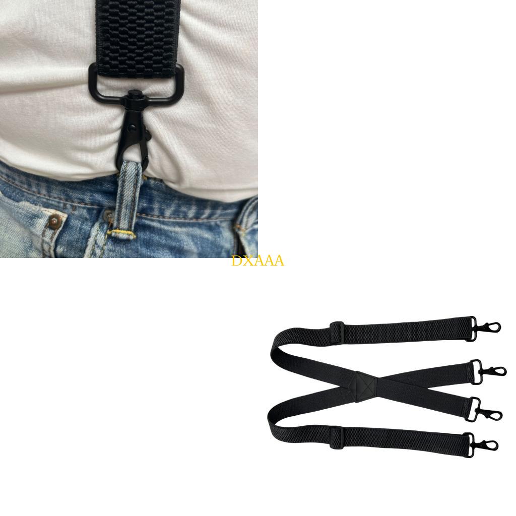 Men'S Formal Wear With Suspenders - DXAA サスペンダー フォーマルな機会 男性用 女性用 結婚式の写真の小道具