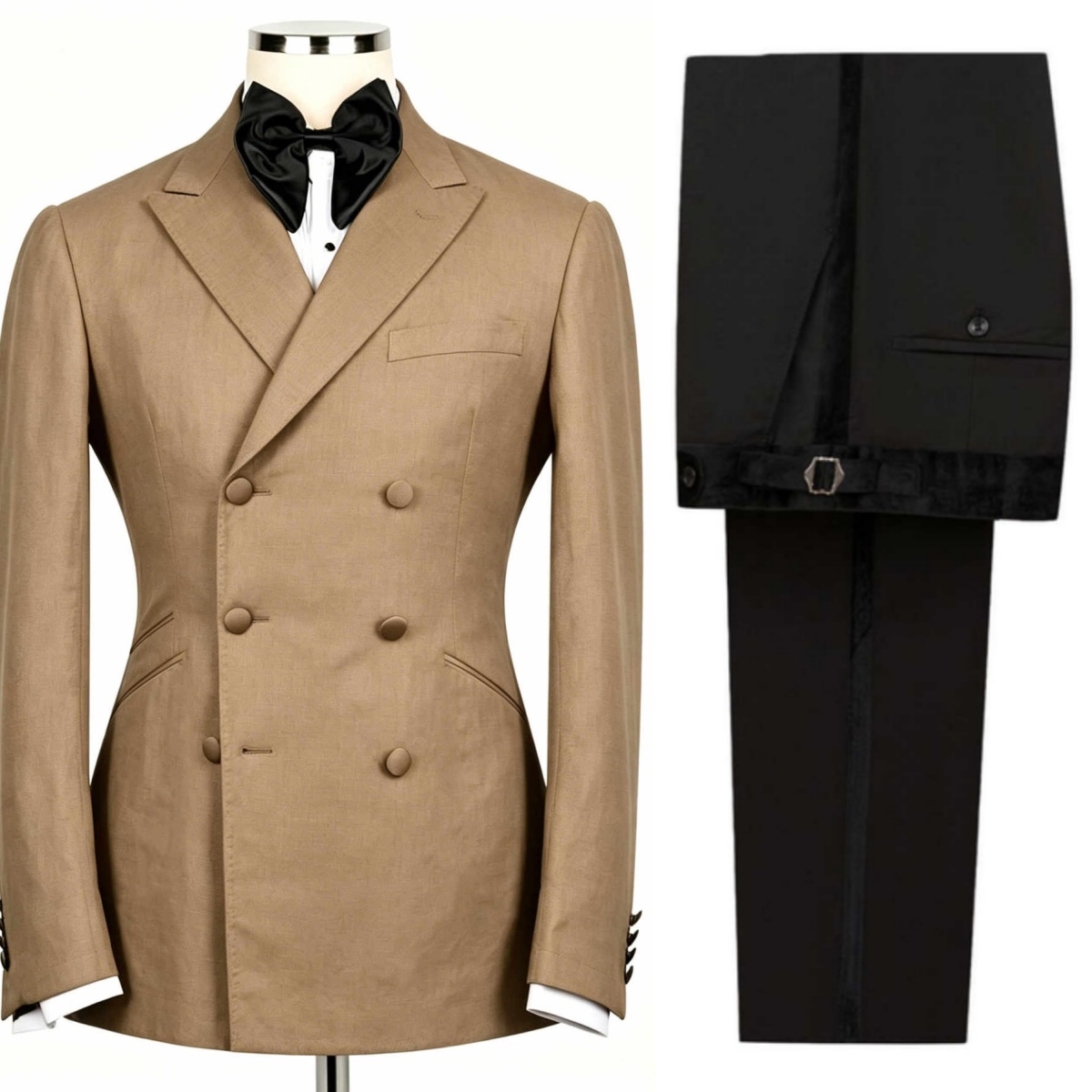 フォーマルマンタキシード クラシックフィット 2ピース ジャ - Men Formal Wear Modern のレビューと価格