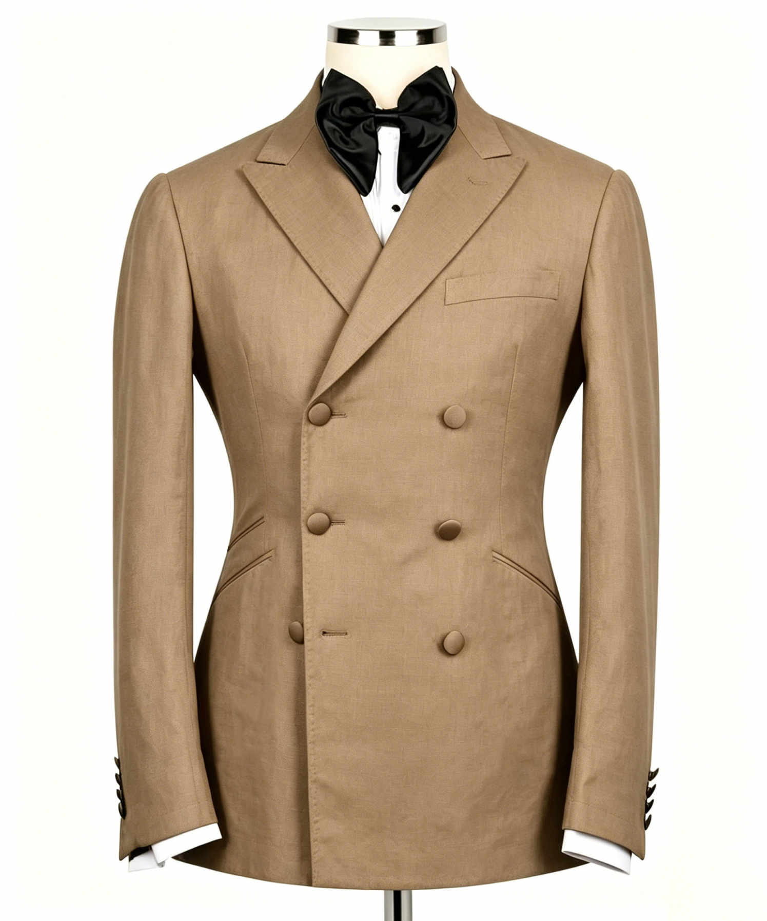 フォーマルマンタキシード クラシックフィット 2ピース ジャ - Men Formal Wear Modern のレビューと価格