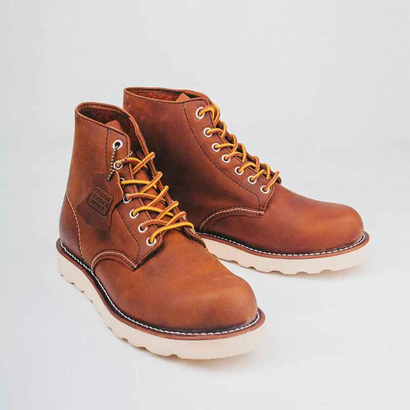 2025 春ヴィンテージ品質メンズカジュアルシューズ手作りグ - Men Formal Wear With Boots のレビューと価格