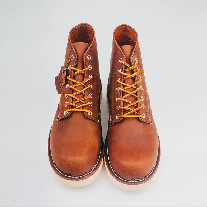2025 春ヴィンテージ品質メンズカジュアルシューズ手作りグ - Men Formal Wear With Boots のレビューと価格