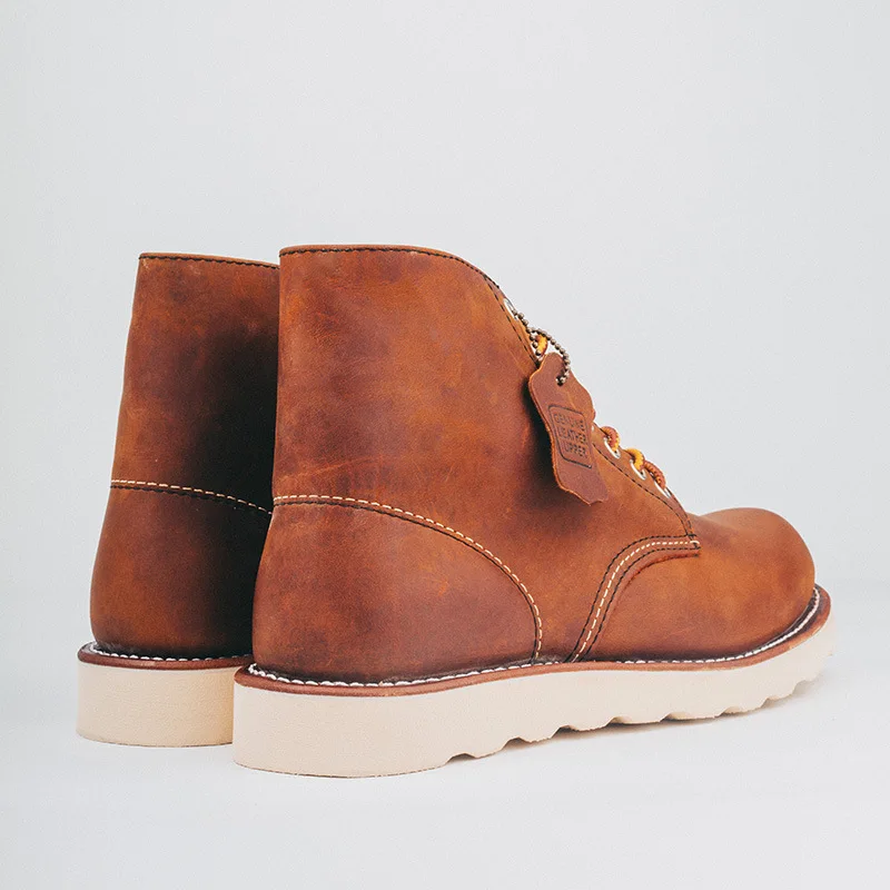 2025 春ヴィンテージ品質メンズカジュアルシューズ手作りグ - Men Formal Wear With Boots のレビューと価格