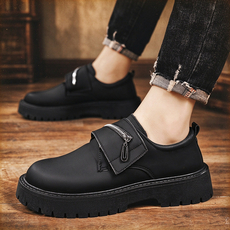 メンズ レザー ドレスシューズ ファッション ビジネス カジ - Formal Men Daily Wear Footwear のレビューと価格
