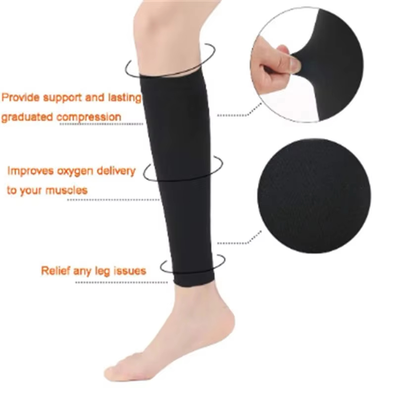 女性用着圧ソックス、スリミングソックス、男性用アウトドアスポ - Sock Garter Men のレビューと価格