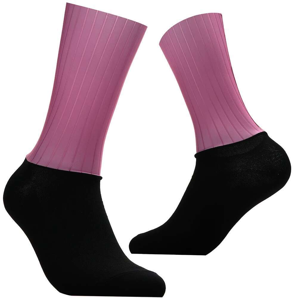 2026年型、シームレスなサイクリングソックス。滑り止め加工 - Sock Garter Men のレビューと価格