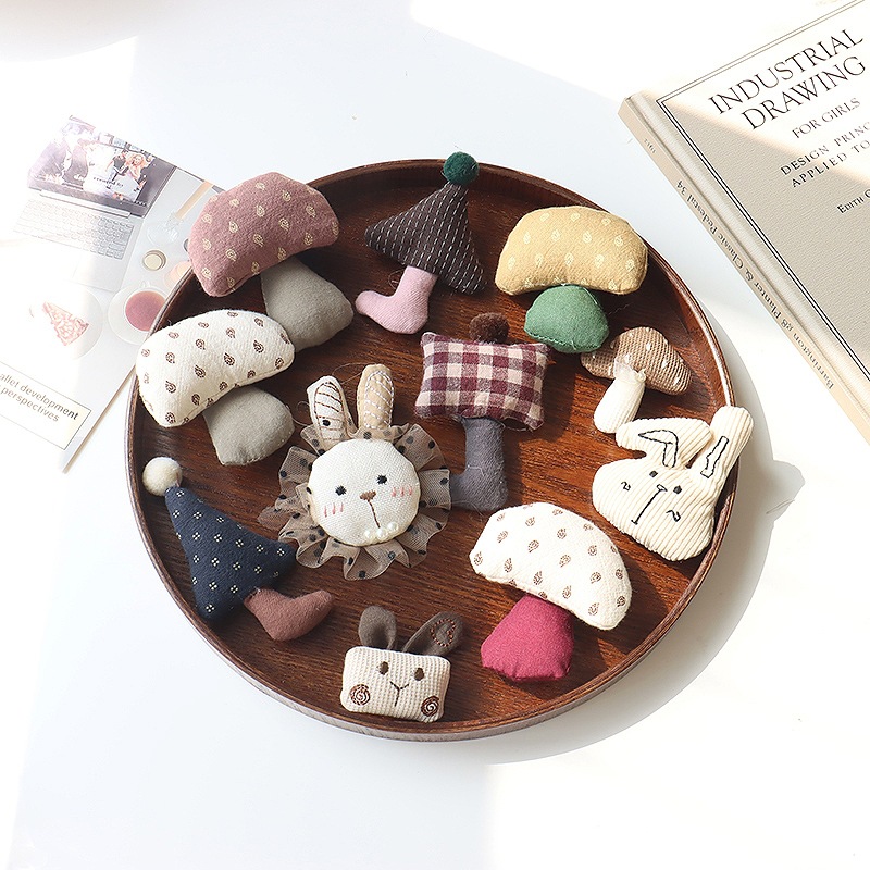 かわいい動物の布製ブローチとヘアクリップセット手作りのクマ犬 - Tuxedo Lapel Pin のレビューと価格
