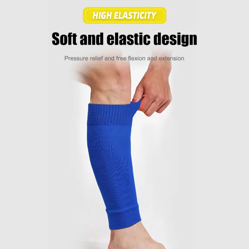 プレッシャーフットボールソックス、大人用脚保護ボードソックス - Sock Garter Men のレビューと価格
