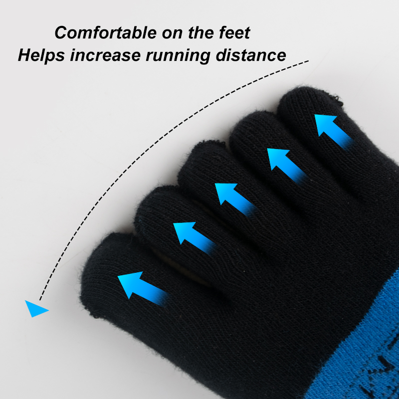 五本指ソックス、クールマックス素材、吸湿速乾、ランニング用、 - Sock Garter Men のレビューと価格