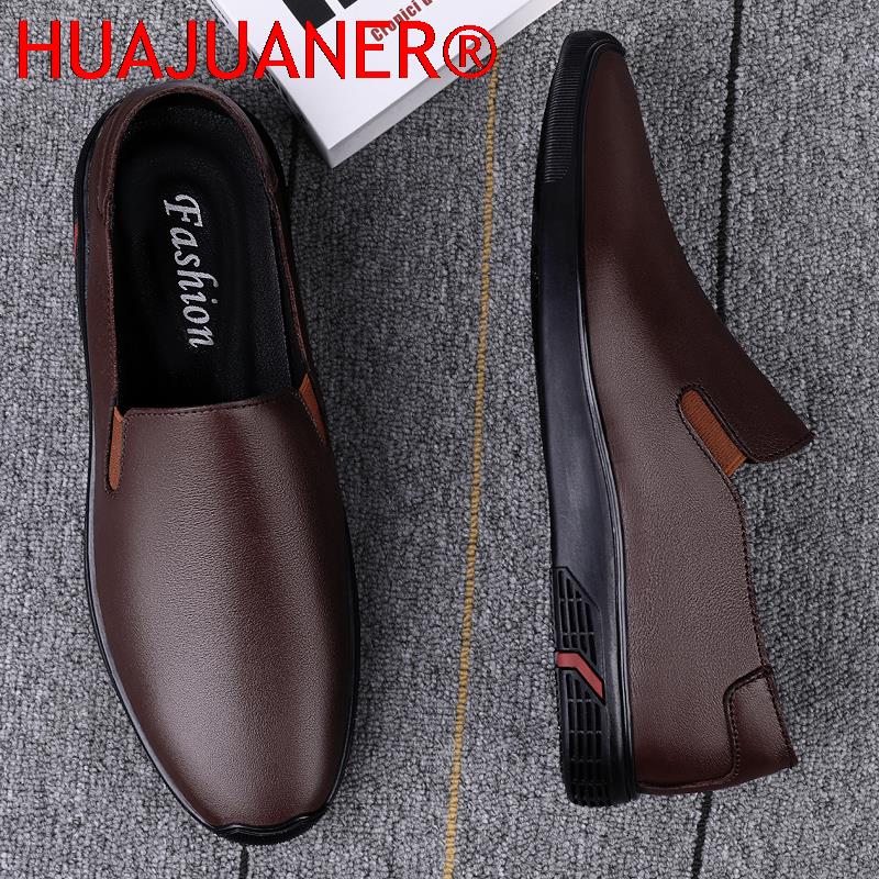 本革靴メンズローファー高級ビジネスフォーマルウェアオールマッ - Men Formal Wear All Black のレビューと価格