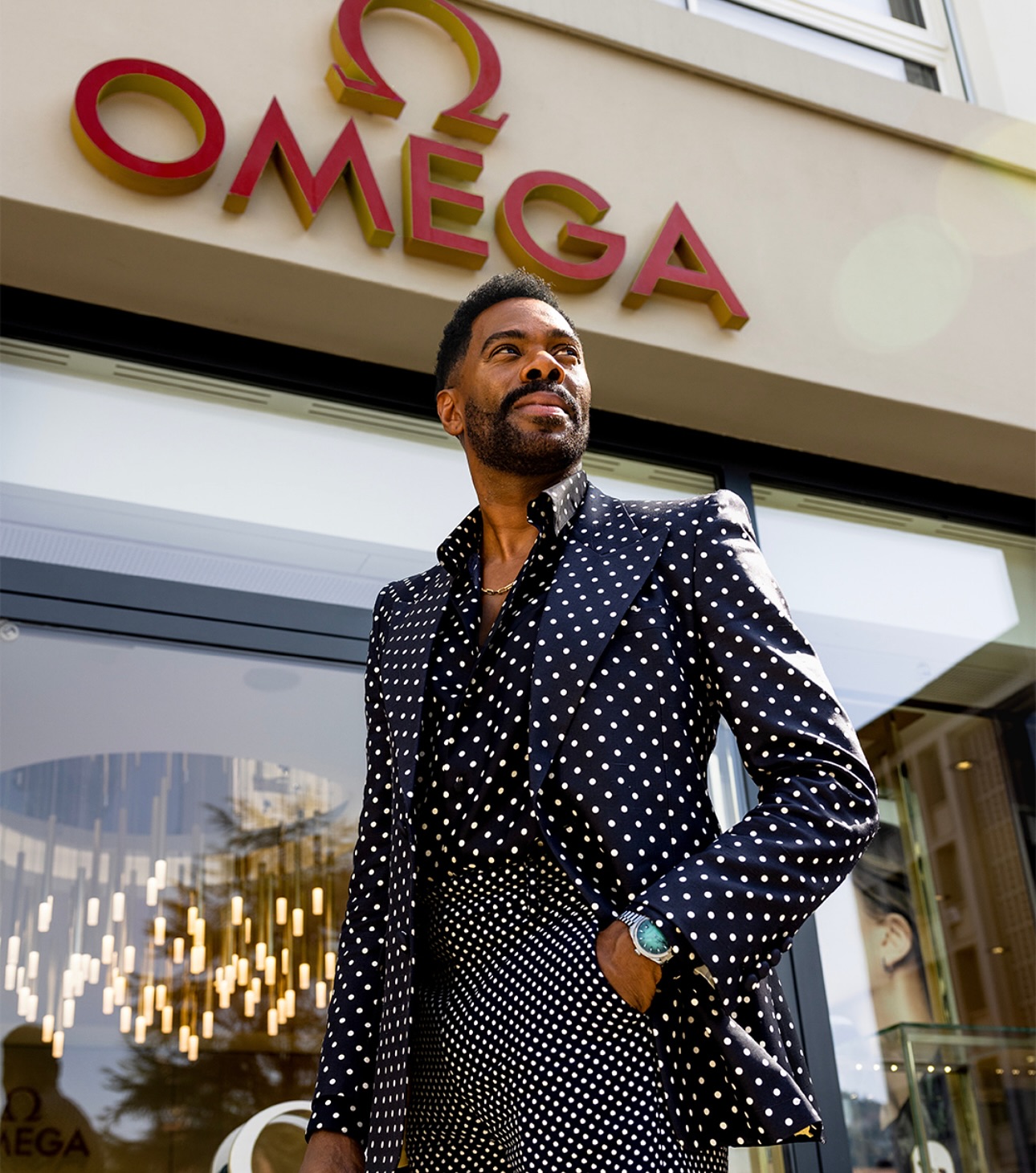 ポルカドット男性の結婚式のスーツ黒のファッションシングルブレ - Men Formal Wear Modern のレビューと価格